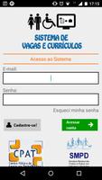 Sistema de vagas e currículos poster