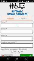 برنامه‌نما Sistema de vagas e currículos عکس از صفحه