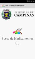 Busca Medicamentos Campinas پوسٹر