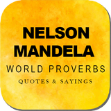 آیکون‌ Nelson Mandela quotes & sayings
