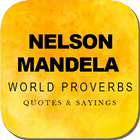 Nelson Mandela quotes & sayings ไอคอน