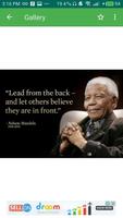 Nelson Mandela quotes & sayings تصوير الشاشة 3