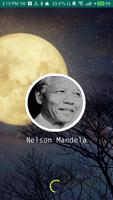 Nelson Mandela quotes & sayings Cartaz