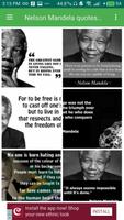 Nelson Mandela quotes & sayings स्क्रीनशॉट 2