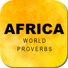 African proverbs and quotes biểu tượng