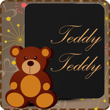 Cute Teddy Bear Wallpaper icône