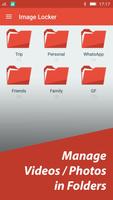Hide Pictures + Video Locker captura de pantalla 1