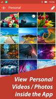 Hide Pictures + Video Locker captura de pantalla 2