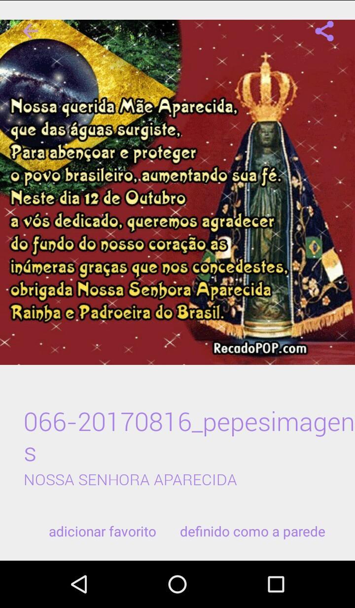 Android İndirme için Mensagens de Nossa Senhora Aparecida APK Android İndirme için Mensagens de Nossa Senhora Aparecida APK