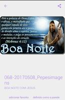 Boa Noite com Jesus capture d'écran 3