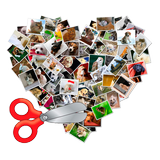 Create photo collage icon