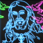 Neon Jesus icon
