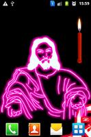 Neon Jesus imagem de tela 2