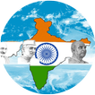 India Globe 3D