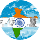 India Globe 3D icône