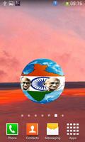 India Globe 3D capture d'écran 2