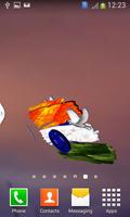 India Flag 3D capture d'écran 2