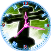 Jesus Cross Clock