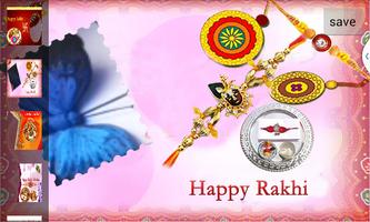 Greeting PhotoFrame for Rakhi screenshot 2