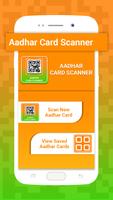 Aadhar Card Scanner 海报