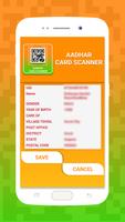 Scanner For Adharcard ภาพหน้าจอ 2