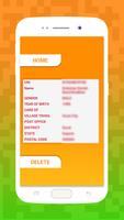 برنامه‌نما Scanner For Adharcard عکس از صفحه
