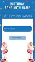 Birthday Song With Name Affiche