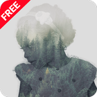 Double Exposure : BlendMe Editor আইকন