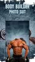 Body Builder Photo Suit poster