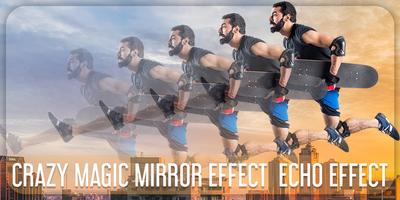 Crazy Echo Mirror Photo Magic Effect capture d'écran 3