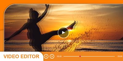 Fast Motion Video Maker Poster