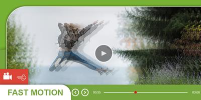 Fast Motion Video Maker capture d'écran 1