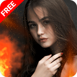 Fire Effect Photo Maker-icoon