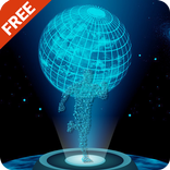 Hologram 3D Projector Simulator