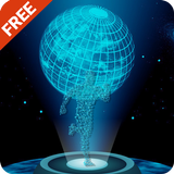 Hologram 3D Projector Simulator icon