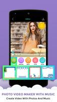 Photo Video Maker With Music постер