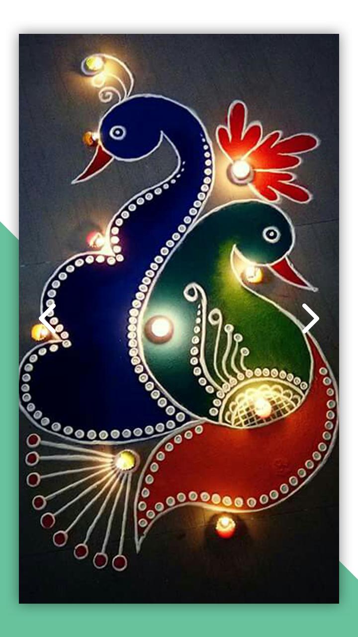 Latest Rangoli Designs 2017 APK voor Android Download