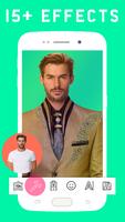 Stylish Man Photo Suit اسکرین شاٹ 2