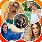 Video Collage Movie Maker आइकन