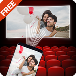 Video Projector Prank