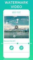 Video Watermark Editor capture d'écran 3