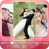 Wedding Movie Maker: Love Theme icône