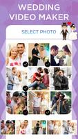 Wedding Movie Maker: Love Theme پوسٹر