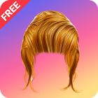 Women Hairstyle Photo Changer 圖標