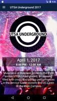 UTSA Underground poster