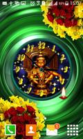 Ayyappa Clock-poster