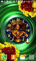 Ayyappa Clock Plakat
