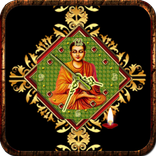 Buddha Clock