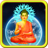 Lord Buddha Live Wallpaper أيقونة