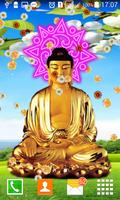 Lord Buddha Live Wallpaper capture d'écran 3